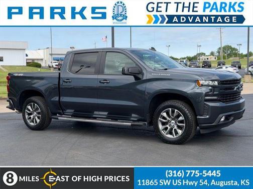 Shadow Gray Metallic 2022 Chevrolet Silverado 1500 Limited RST