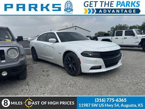 White Knuckle Clearcoat 2018 Dodge Charger R/T