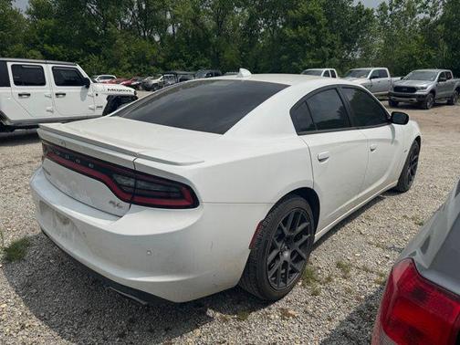 White Knuckle Clearcoat 2018 Dodge Charger R/T