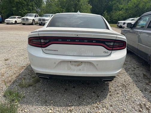 White Knuckle Clearcoat 2018 Dodge Charger R/T