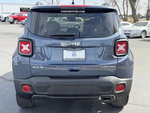 2021 Jeep Renegade Limited
