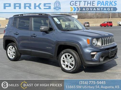 2021 Jeep Renegade Limited