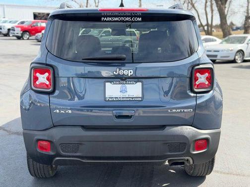 2021 Jeep Renegade Limited