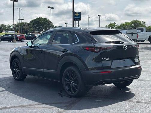 Jet Black Mica 2024 Mazda CX-30 2.5 S Select Sport