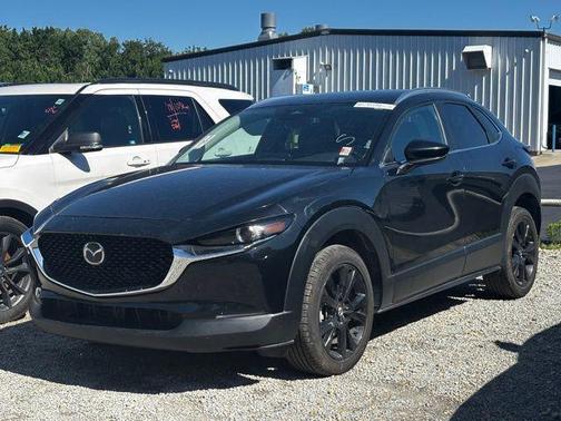 Jet Black Mica 2024 Mazda CX-30 2.5 S Select Sport