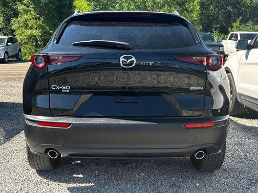 Jet Black Mica 2024 Mazda CX-30 2.5 S Select Sport