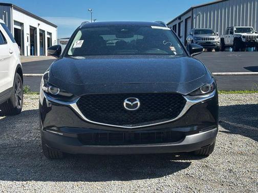 Jet Black Mica 2024 Mazda CX-30 2.5 S Select Sport