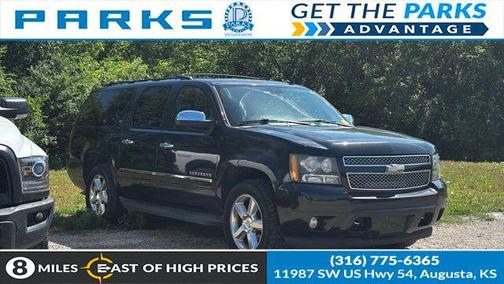 Black Granite Metallic 2011 Chevrolet Suburban 1500 LTZ