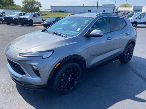 Moonstone Gray Metallic 2024 Buick Encore GX Sport Touring