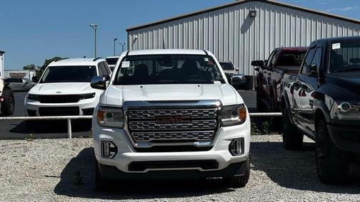 Summit White 2021 GMC Canyon Denali