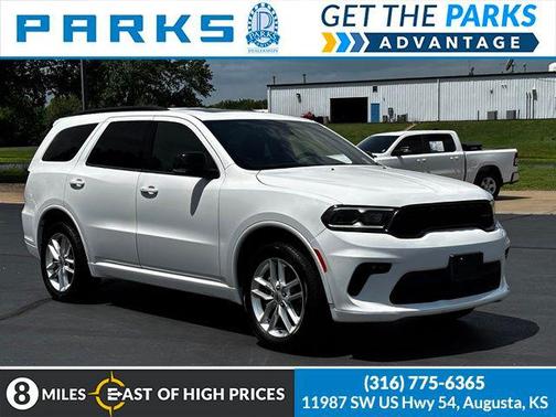 White Knuckle Clearcoat 2023 Dodge Durango GT Plus