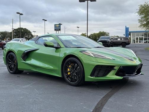 2026 Chevrolet Corvette Stingray w/2LT
