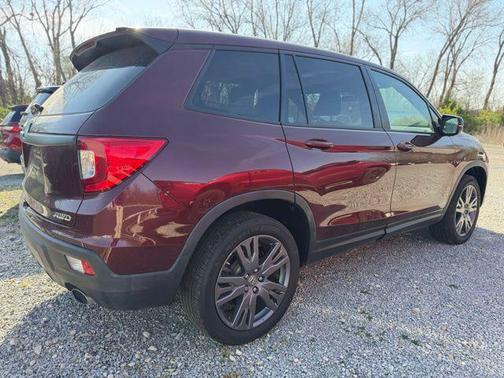 Modern Steel Metallic 2021 Honda Passport AWD EX-L