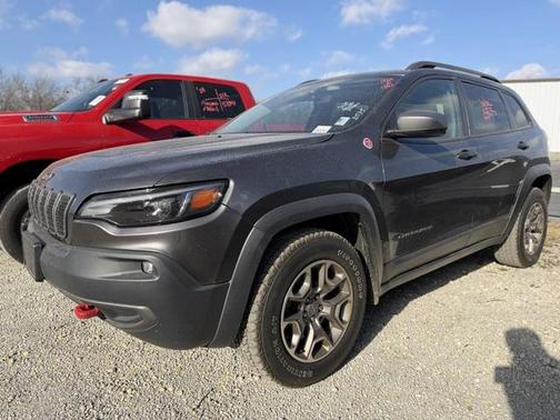 2020 Jeep Cherokee Trailhawk