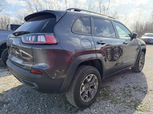 2020 Jeep Cherokee Trailhawk