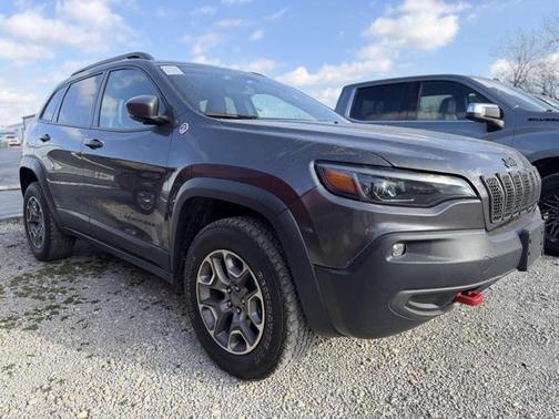 2020 Jeep Cherokee Trailhawk