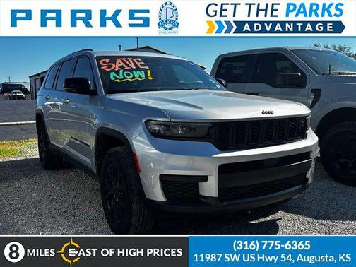 Silver Zynith 2024 Jeep Grand Cherokee L Altitude