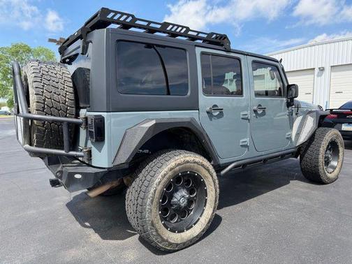 2014 Jeep Wrangler Unlimited Rubicon