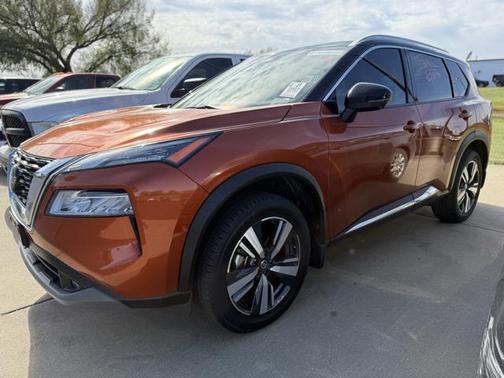 2021 Nissan Rogue SL