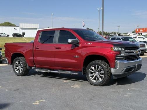 2019 Chevrolet Silverado 1500 LT