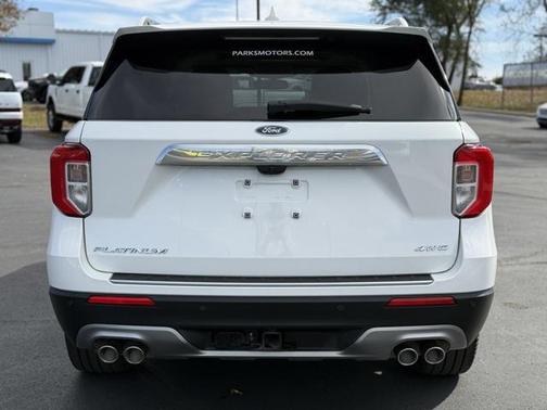 2023 Ford Explorer Platinum