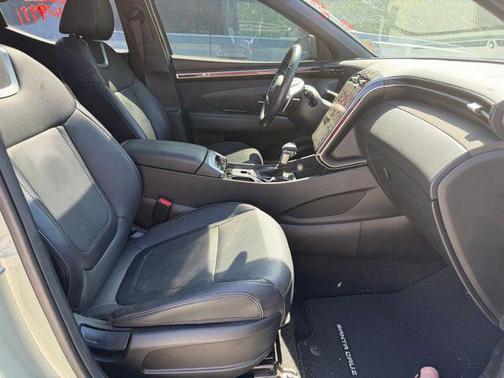 Sage Gray 2024 Hyundai SANTA CRUZ Limited