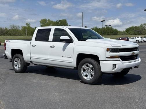 2018 Chevrolet Silverado 1500 2LT