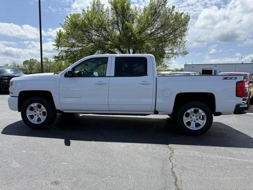 2018 Chevrolet Silverado 1500 2LT