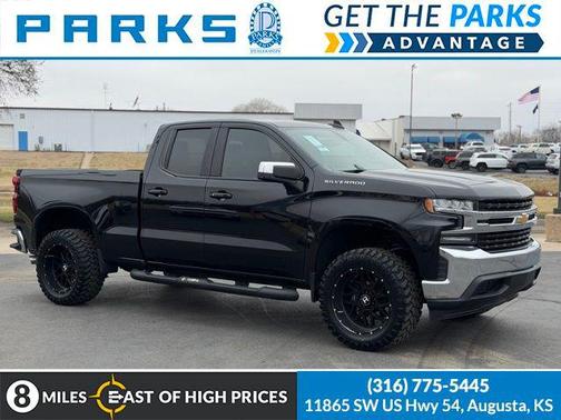 2020 Chevrolet Silverado 1500 LT