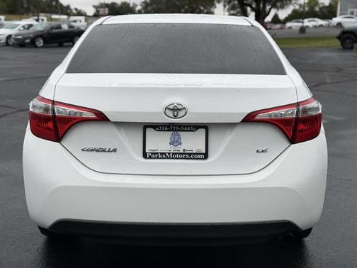 2016 Toyota Corolla LE