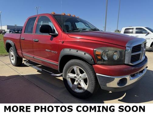 2007 Dodge Ram 1500 SLT Quad Cab