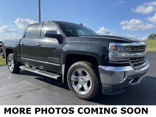 2018 Chevrolet Silverado 1500 LTZ