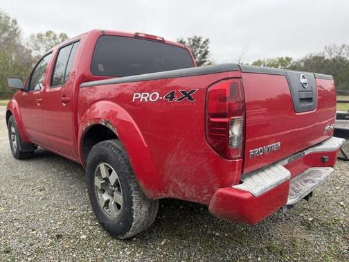 2010 Nissan Frontier PRO-4X