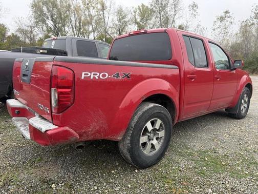 2010 Nissan Frontier PRO-4X