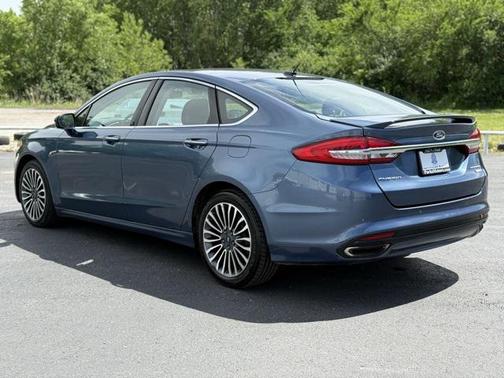 2018 Ford Fusion Titanium