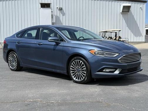 2018 Ford Fusion Titanium
