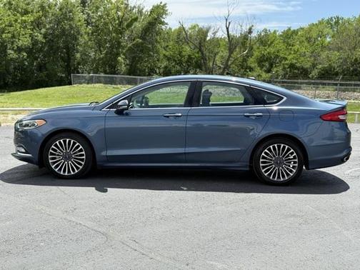2018 Ford Fusion Titanium