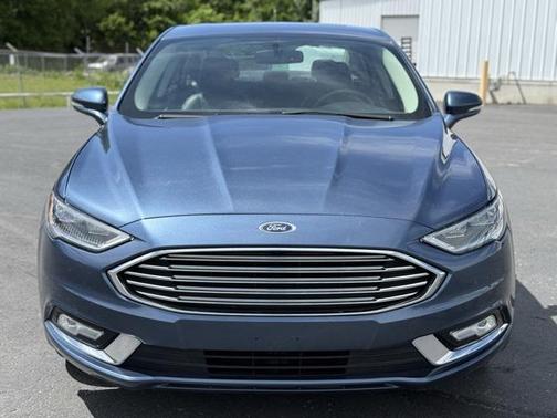2018 Ford Fusion Titanium