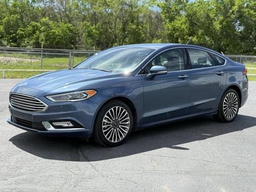 2018 Ford Fusion Titanium
