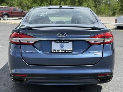 2018 Ford Fusion Titanium
