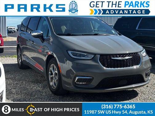Ceramic Gray Clearcoat 2023 Chrysler Pacifica Limited