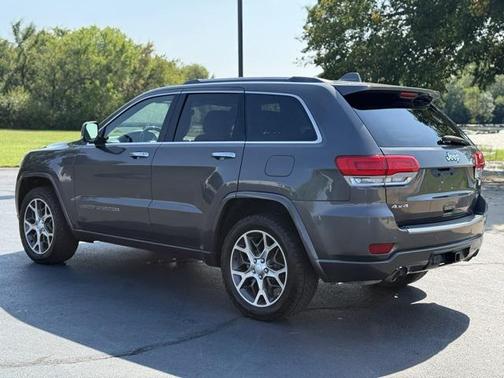 2019 Jeep Grand Cherokee Overland