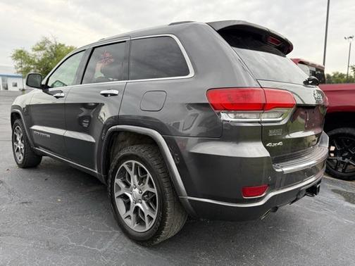 2019 Jeep Grand Cherokee Overland