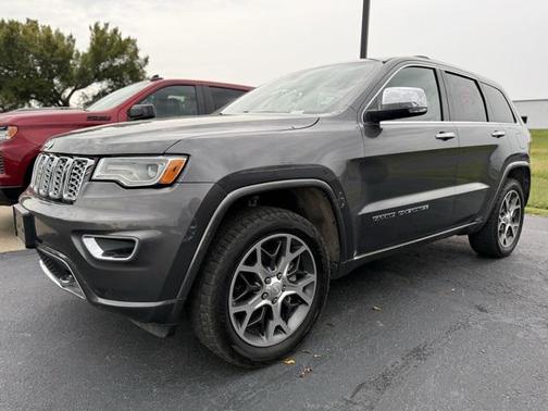 2019 Jeep Grand Cherokee Overland