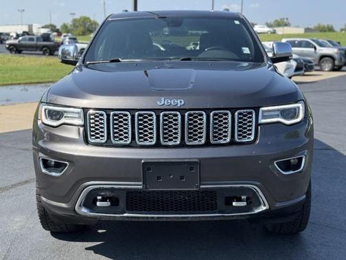 2019 Jeep Grand Cherokee Overland