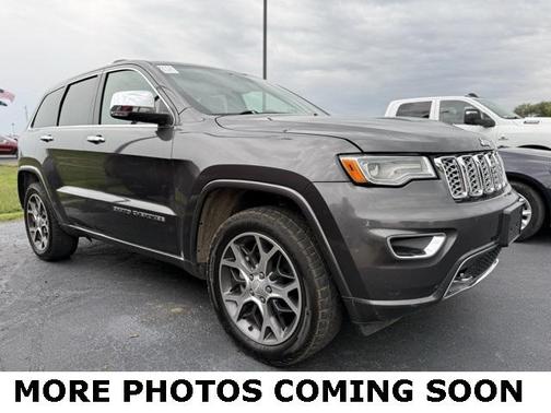 2019 Jeep Grand Cherokee Overland
