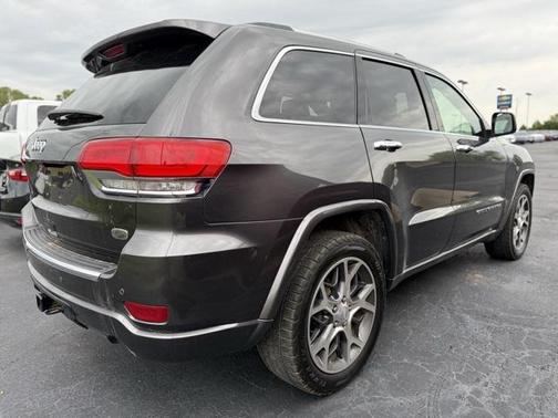 2019 Jeep Grand Cherokee Overland