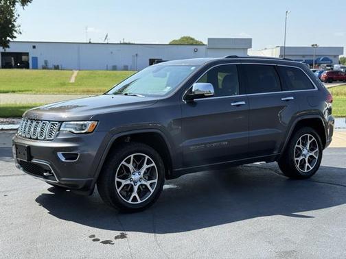 2019 Jeep Grand Cherokee Overland