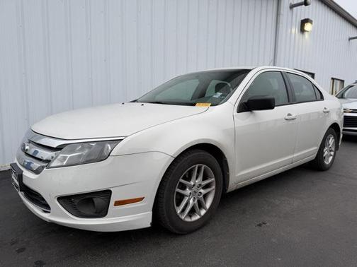 2012 Ford Fusion S