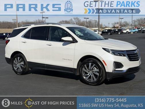 2022 Chevrolet Equinox Premier w/1LZ